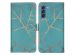 iMoshion Coque silicone design Galaxy S21 FE - Blue Graphic