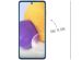 Accezz Protection d'écran en verre trempé Glass + Applicateur Samsung Galaxy A72 / M53