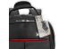 Accezz Business Series Laptop Backpack - Sac à dos pour ordinateur portable - Convient aux ordinateurs portables jusqu'a 15,6 pouces - Noir
