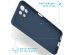iMoshion Coque Couleur Xiaomi Mi 11 Lite (5G/4G) / 11 Lite 5G NE - Bleu
