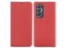 iMoshion Étui de téléphone Slim Folio Oppo Find X3 Neo - Rouge