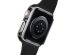 iMoshion Coque rigide à couverture complète Apple Watch Series 4 / 5 / 6 / SE - 44 mm - Noir