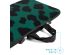 iMoshion Universele Design Sacoche 13 pouces - Green Leopard