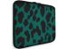 iMoshion Universele Design Sacoche 13 pouces - Green Leopard
