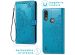 iMoshion Etui téléphone portefeuille Moto E7i Power - Turquoise