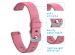 iMoshion Bracelet silicone Fitbit Luxe - Rose