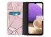 iMoshion Coque silicone design Samsung Galaxy A32 (5G) - Pink Graphic
