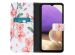 iMoshion Coque silicone design Samsung Galaxy A32 (5G) - Blossom Watercolor