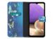 iMoshion Coque silicone design Samsung Galaxy A32 (5G) - Blue Butterfly