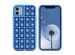 iMoshion Pop It Fidget Toy - Coque Pop It iPhone 11 - Bleu foncé