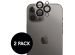iMoshion Protection d'écran camera en verre trempé 2 Pack iPhone 13 Pro Max