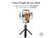 iMoshion Perche à selfie Bluetooth 3 en 1 + Trépied + Fill Light