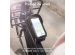 iMoshion Support de téléphone pour vélo - Avec pochette - Universel - Cadre de vélo - Noir