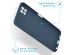 iMoshion Coque Couleur Samsung Galaxy A22 (5G) - Bleu foncé