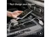 Accezz Chargeur de voiture avec câble Lightning vers USB - Chargeur voiture - certifié MFi - 20 Watt - 1 mètre - Blanc