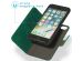 iMoshion Etui de téléphone de type portefeuille 2-en-1 iPhone SE (2022 / 2020) / 8 / 7 / 6(s) - Vert foncé