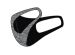 Blackspade 50 pack - Masque lavable unisexe adulte - Coton réutilisable et extensible - Gris