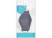 iMoshion 100 pack - Réutilisable, masque lavable avec 3 couches de coton - Bleu foncé
