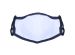 iMoshion 25 pack - Réutilisable, masque lavable avec 3 couches de coton - Bleu foncé