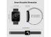 Lintelek Smartwatch H19S - Stainless steel - Noir