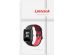 Lintelek Smartwatch ID205G - Noir / Rouge