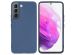 iMoshion Coque Couleur Samsung Galaxy S22 - Bleu foncé