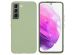 iMoshion Coque Couleur Samsung Galaxy S22 - Olive Green