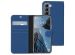 Accezz Étui de téléphone portefeuille Wallet Samsung Galaxy S22 Plus - Bleu foncé