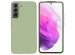 iMoshion Coque Couleur Samsung Galaxy S22 Plus - Olive Green