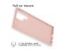 iMoshion Coque Couleur Samsung Galaxy S22 Ultra- Dusty Pink