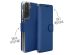 Accezz Étui de téléphone Xtreme Wallet Samsung Galaxy S22 - Bleu foncé
