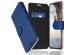 Accezz Étui de téléphone Xtreme Wallet Samsung Galaxy S22 - Bleu foncé