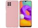 iMoshion Coque Couleur Samsung Galaxy M22 - Dusty Pink