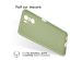 iMoshion Coque Couleur Xiaomi Poco F3 - Olive Green