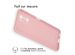 iMoshion Coque Couleur Xiaomi Poco F3 - Dusty Pink