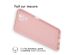 iMoshion Coque Couleur Xiaomi Redmi Note 10 (4G) - Dusty Pink