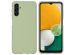 iMoshion Coque Couleur Samsung Galaxy A13 (5G) / A04s - Olive Green