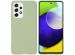 iMoshion Coque Couleur Samsung Galaxy A53 - Olive Green