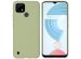 iMoshion Coque Couleur Realme C21 - Olive Green