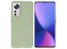iMoshion Coque Couleur Xiaomi 12 / 12X - Olive Green