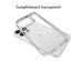 iMoshion Coque Rugged Air iPhone 13 Pro Max - Transparent