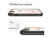 iMoshion Coque Rugged Hybrid iPhone SE (2022 / 2020) / 8 / 7 - Noir / Transparent
