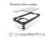 iMoshion Coque Rugged Hybrid iPhone 13 - Noir / Transparent