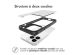 iMoshion Coque Rugged Hybrid iPhone 13 Pro - Noir / Transparent