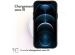 iMoshion Coque Rugged Hybrid iPhone 12 (Pro) - Noir / Transparent