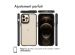 iMoshion Coque Rugged Hybrid iPhone 12 Pro Max - Noir / Transparent