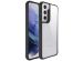 iMoshion Coque Rugged Hybrid Samsung Galaxy S22 - Noir / Transparent