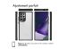 iMoshion Coque Rugged Hybrid Samsung Galaxy S22 Ultra - Noir / Transparent