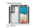 iMoshion Coque Rugged Hybrid Samsung Galaxy A53 - Noir / Transparent