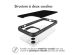 iMoshion Coque Rugged Hybrid Carbon iPhone 13 Mini - Noir